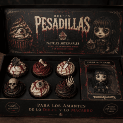💀 Dulces de Pesadilla 💀