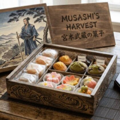 🍢 MUSASHI’S HARVEST 🍙