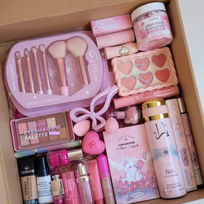 Set de Belleza Total Pink Vibes