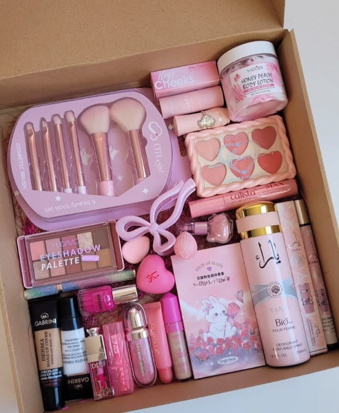 Set de Belleza Total Pink Vibes