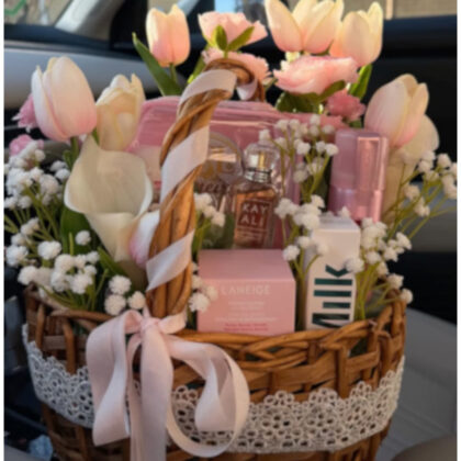 Cesta de Regalo Dulce Primavera