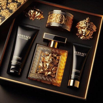Box de Lujo Esencia Dorada - Edición Masculina