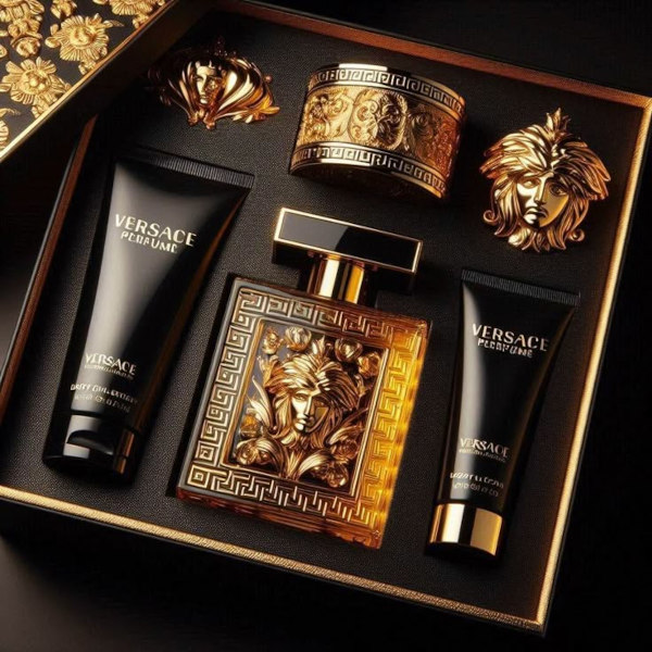 Box de Lujo Esencia Dorada - Edición Masculina