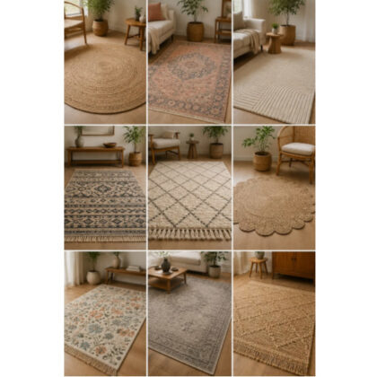 Selección de Alfombras Confort & Estilo