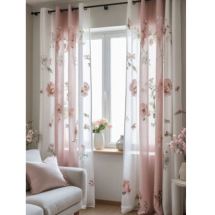 Cortinas de Visillo Suspiro Floral