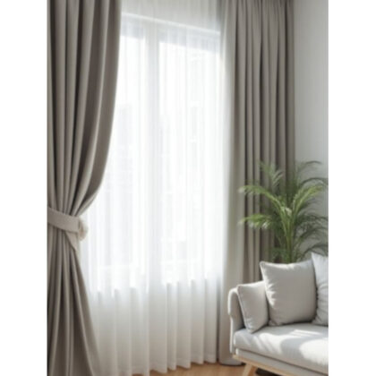 Conjunto de Cortinas Velo de Elegancia
