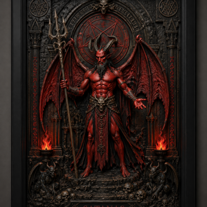 😈 Cuadro de Satanás👹