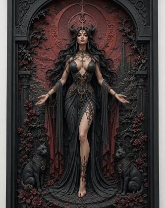 😈 Cuadro de Lilith 💋