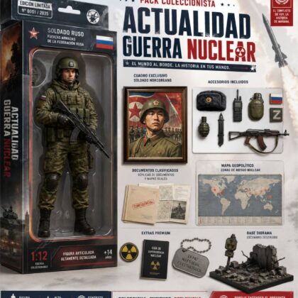 ☢️ Pack Coleccionista Guerra Nuclear☣️