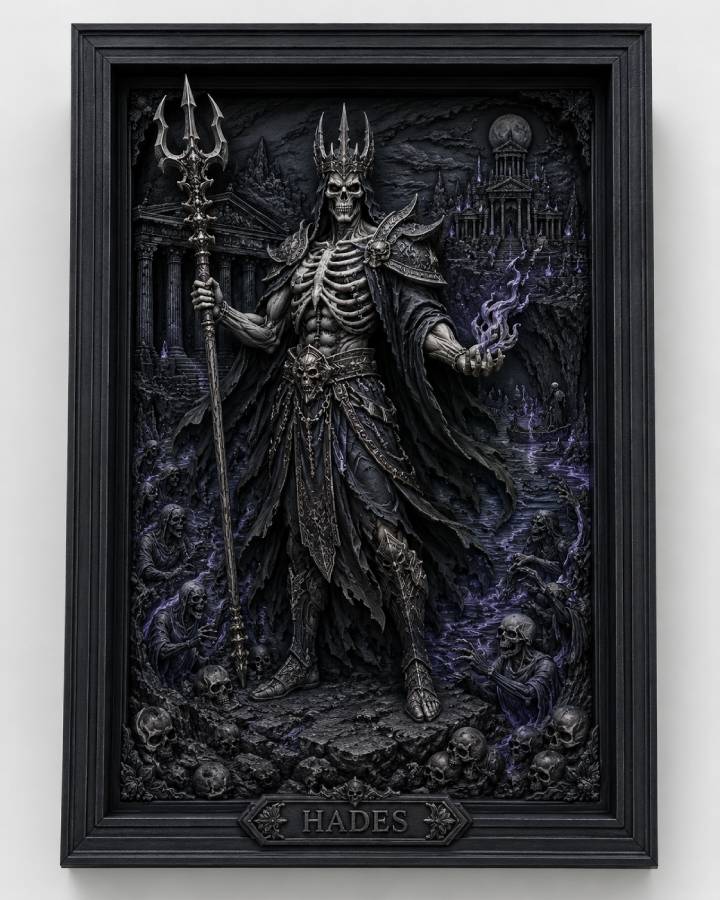 💀 Cuadro de Hades🧟
