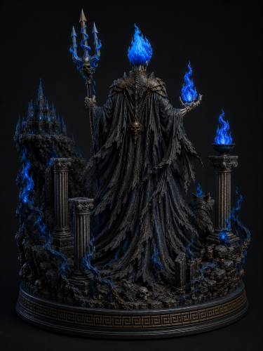 💀 Figura de Hades 🧟♂️ - Imagen 3