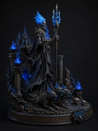 💀 Figura de Hades 🧟♂️ - Imagen 2