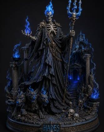 💀 Figura de Hades 🧟♂️