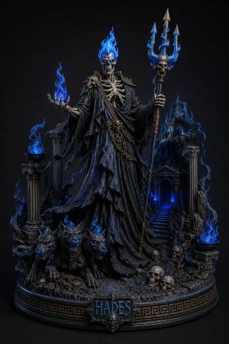 💀 Figura de Hades 🧟♂️