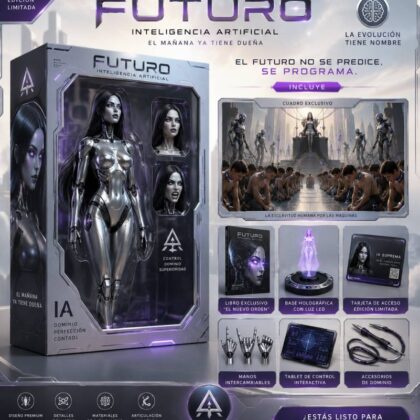 🤖 Pack Coleccionista Inteligencia Artificial 👾
