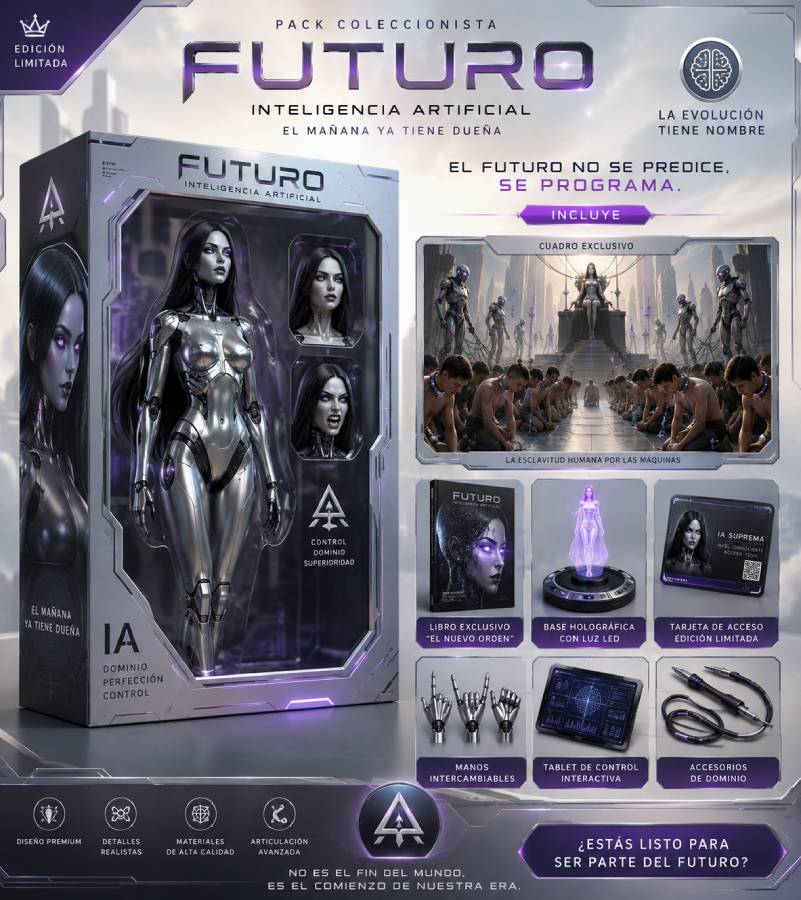 🤖 Pack Coleccionista Inteligencia Artificial 👾