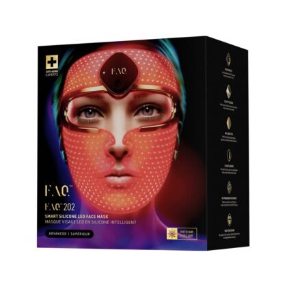 MÁSCARA FAQ™ 7 LUCES LED