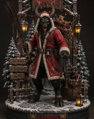❄️ Figura del Krampus 🎄
