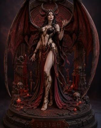😈 Figura de Lilith 💋