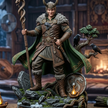 🤥 Figura de Loki 😈