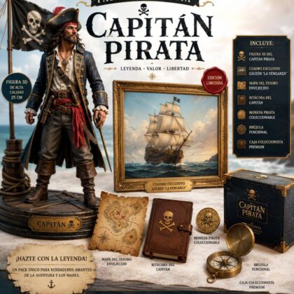 🌊 Pack Coleccionista Mares Pirata🏴☠️