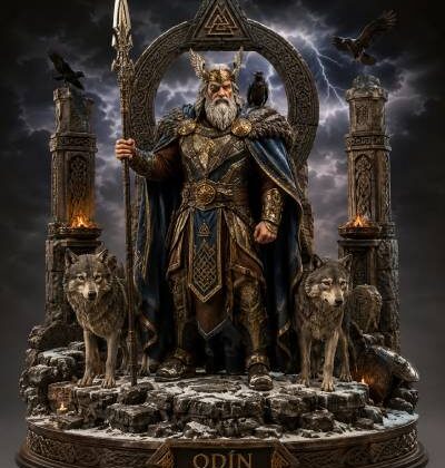 🧙♂️ Figura de Odín 🪖