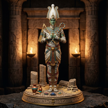 ⚰️ Figura de Osiris🧟