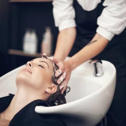 PACK - MASAJE CAPILAR + CORTE + PEINADO