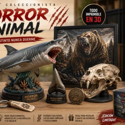 🦈 Pack Horror Animal🐻