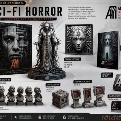 🧑‍🔬Pack SCI-FI Horror 🤖