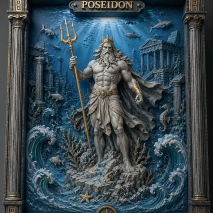 💧Cuadro de Poseidón 🌊