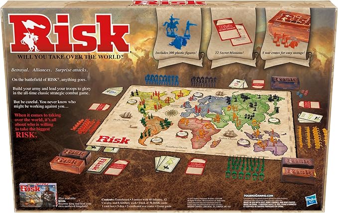 JUEGOS DE MESA (RISK) - Imagen 3