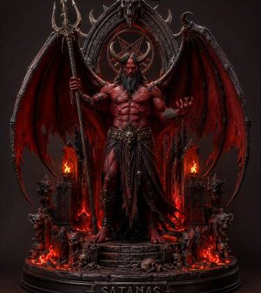 😈 Figura de Satanás 👹