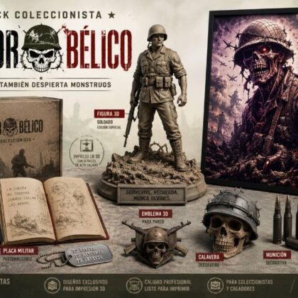 🎖️Pack Terror Bélico 🪖