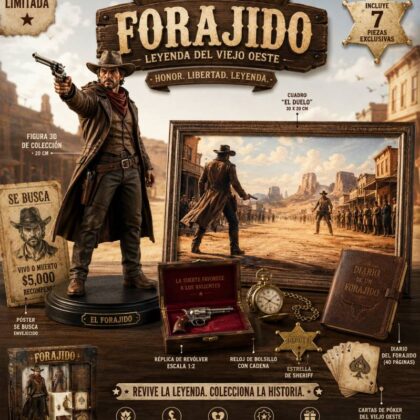 ⭐ Pack Coleccionista el Forajido🏜️