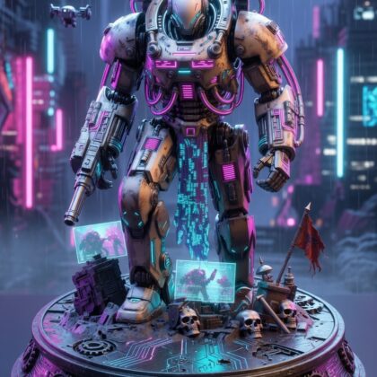 🤖El Señor de la Guerra y la Tecnología🪖