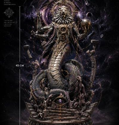 ⭐ Figura de Yaldabaoth 🌌